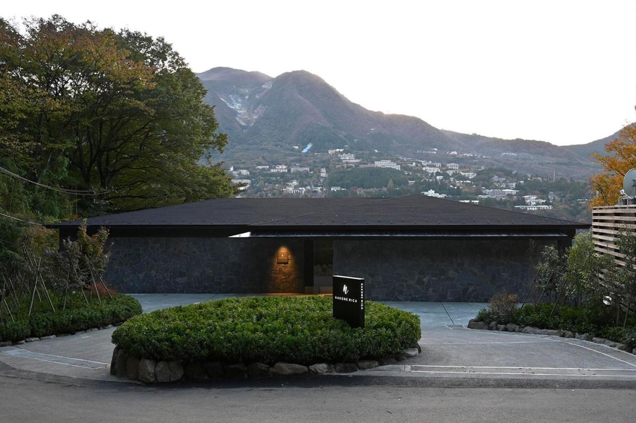 Отель Hakone Nica Экстерьер фото